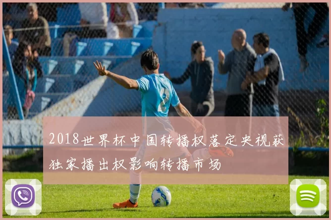 2018世界杯中国转播权落定央视获独家播出权影响转播市场