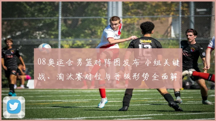 08奥运会男篮对阵图发布 小组关键战、淘汰赛对位与晋级形势全面解读